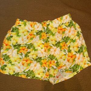 Roxelle by Fused Hawaii Floral Women's Shorts